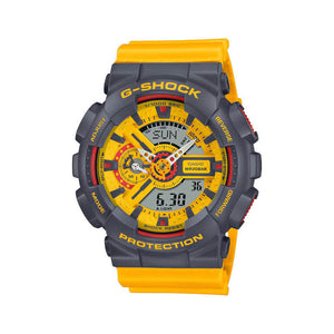 Casio G Shock Men's Analog-Digital Watch GA-110Y-9A 90s Sport Series Resin Case & Strap Watch GA110Y GA110Y-9A GA-110Y-9ADR
