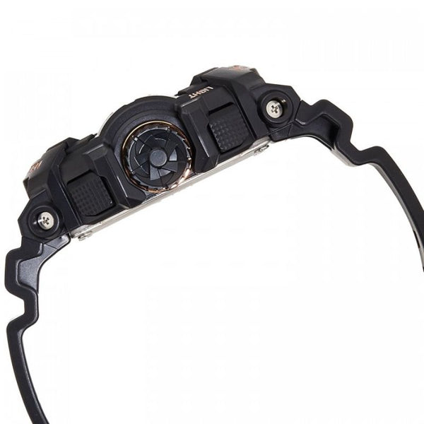 Casio G-Shock Men's Analog-Digital Watch GA-400GB-1A4 Hip-Hop Series Black Resin Band Sports Watch