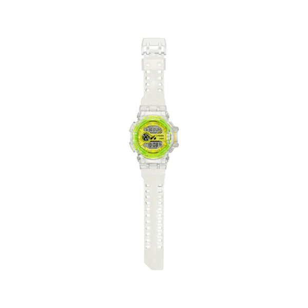 Casio G-Shock Men's Analog-Digital Watch GA-400SK-1A9 White Transparent Resin Band Sports Watch
