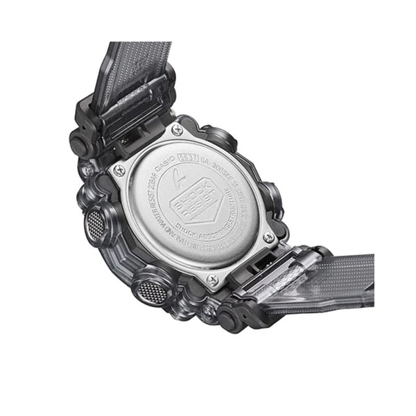 Casio G-Shock Men's Analog-Digital GA-900SKE-8ADR Black Resin Band Sport Watch