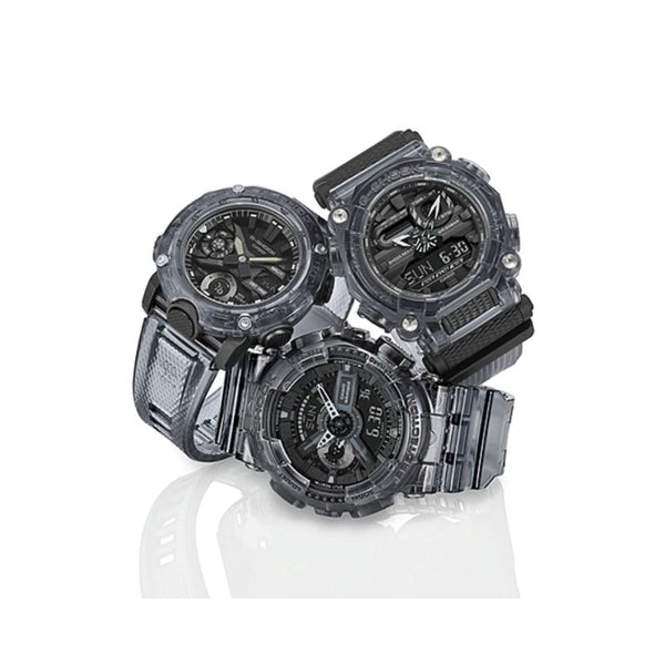 Casio G-Shock Men's Analog-Digital GA-900SKE-8ADR Black Resin Band Sport Watch