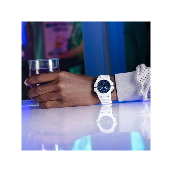 G-Shock GA-B001SF-7A Men's Bluetooth® Analog-Digital Sport Watch with White Resin Band