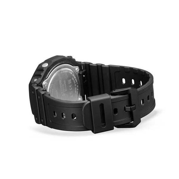 Casio G-Shock Men's Analog-Digital Watch GA-B2100BNR-1A Bluetooth and solar power Black Resin Band Men Sports Watch