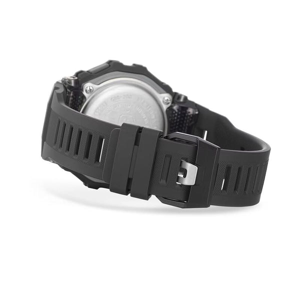 Casio G-Shock GBD-200-1 G-SQUAD Digital Bluetooth Step Tracker Black Resin Watch GBD200 GBD200-1 GBD-200-1DR