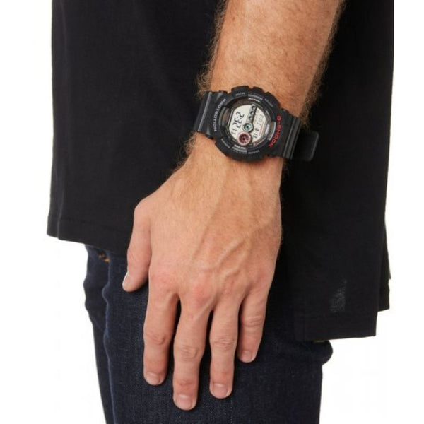 Casio G-Shock Men's Digital GD-100-1A Big Case Series Black Resin Band Sport Watch