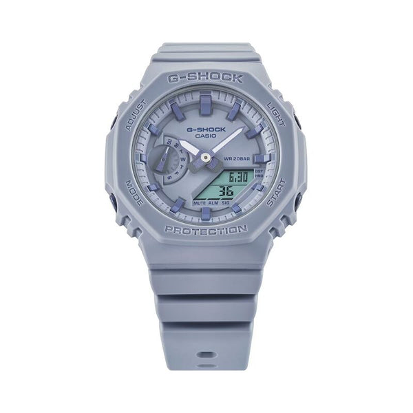 Casio G-Shock GMA-S2100BA-2A2 Analog Digital Carbon Core Guard Light Blue Resin Watch GMAS2100BA GMAS2100BA-2A2 GMA-S2100BA-2A2DR