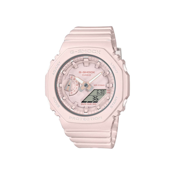 Casio G-Shock GMA-S2100BA-4A Analog Digital Carbon Core Guard Pink Resin Watch GMAS2100BA GMAS2100BA-4A