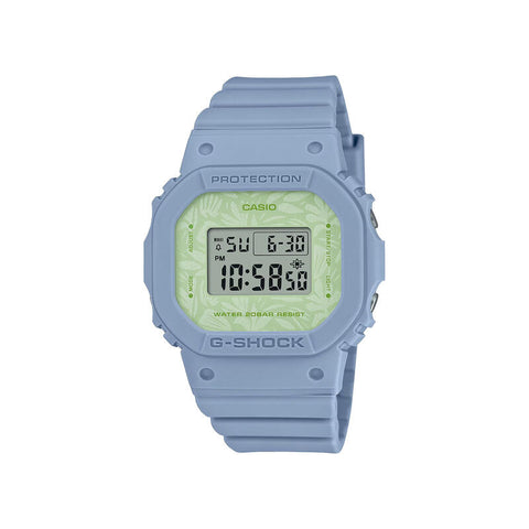 Casio G-Shock Women's Digital Sport Watch GMD-S5600NC-2DR Blue Resin Strap