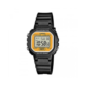 Casio Kids Digital Watch LA-20WH-9A Black Resin Band Casual Watch
