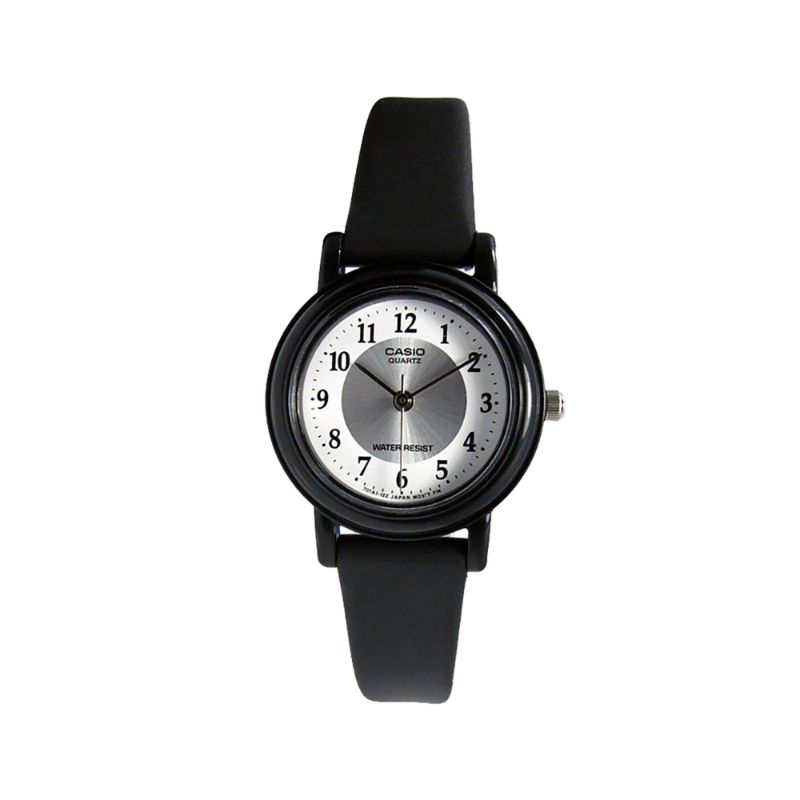 Casio Women's Analog Watch LQ-139AMV-7B3L Black Resin Band Mini Round Watch