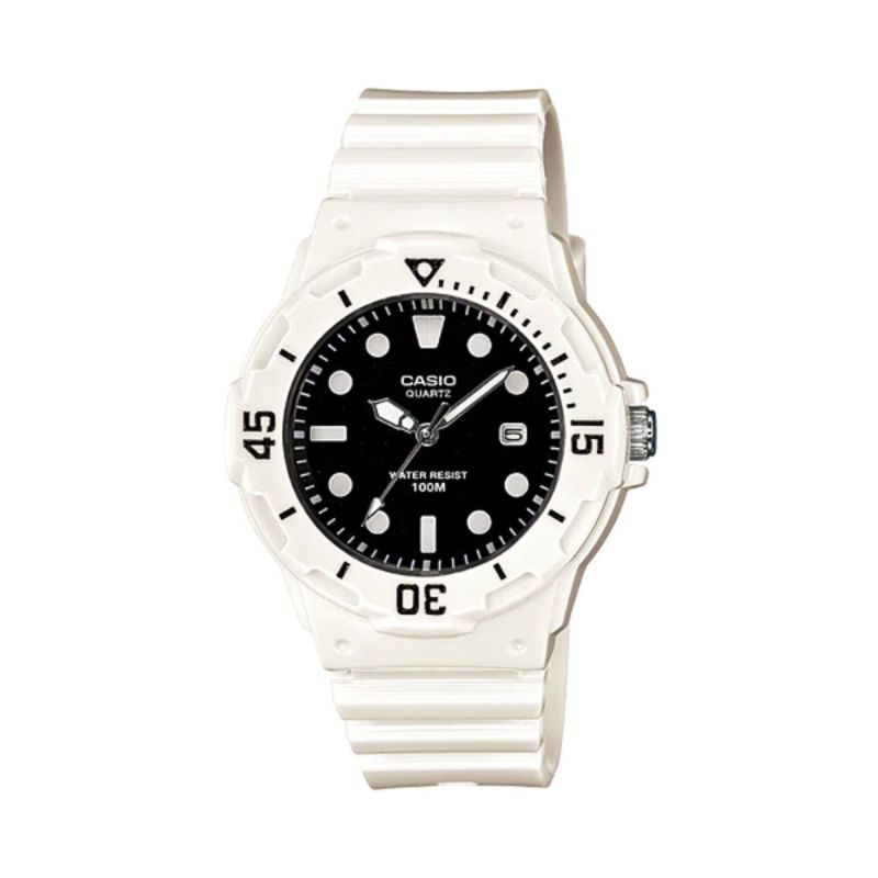 Casio Kid's Analog Watch LRW-200H-1E White Resin Band Casual Watch