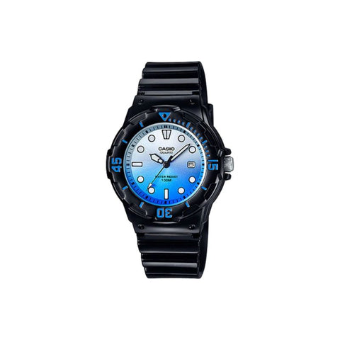 Casio Kid's Analog Watch LRW-200H-2E Black Resin Band Casual Watch