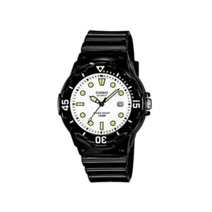 Casio Kid's Analog Watch LRW-200H-7E1V Black Resin Band Casual Watch