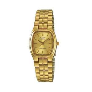 Casio Women's Analog Watch LTP-1169N-9A Stainless Steel Gold Watch