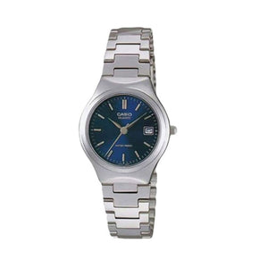 Casio Women's Analog LTP-1170A-2ARDF Stainless Steel Band Casual Watch