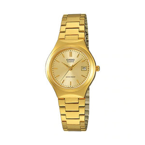 Casio Women's Analog Watch LTP-1170N-9A Stainless Steel Gold Watch