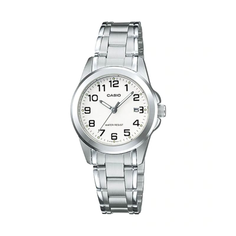 Casio Women's Analog Watch LTP-1215A-7B2 Stainless Steel Band Casual Watch