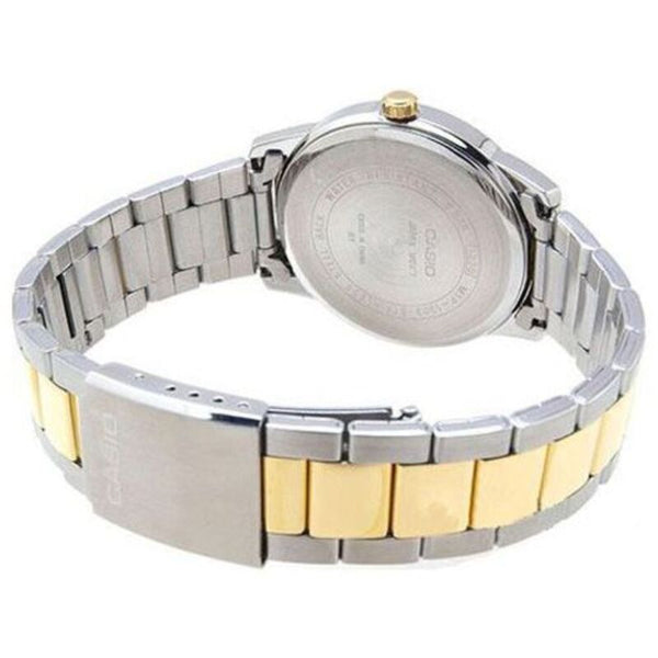 Casio Women's Analog Watch LTP-1303SG-7AV Stainless Steel Band Gold Watch