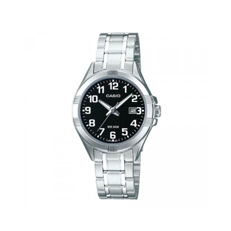 Casio Women's Analog Watch LTP-1308D-1BV Silver Stainless Steel Watch