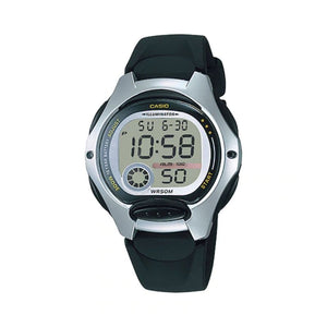 Casio Kid's Digital Watch LW-200-1AVDF Black Resin Band Sport Watch