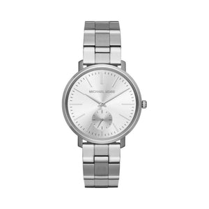 Michael Kors Women's Jaryn Multifunction Stainless Steel Watch MK3499