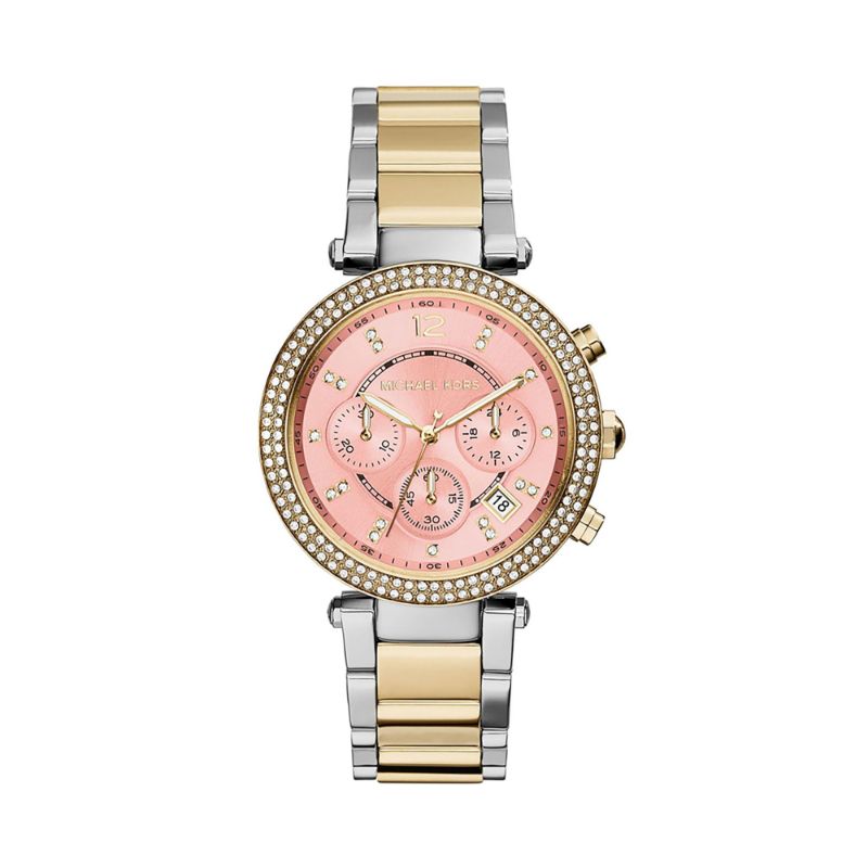 Michael Kors Women's Parker Chronograph Watch MK6140