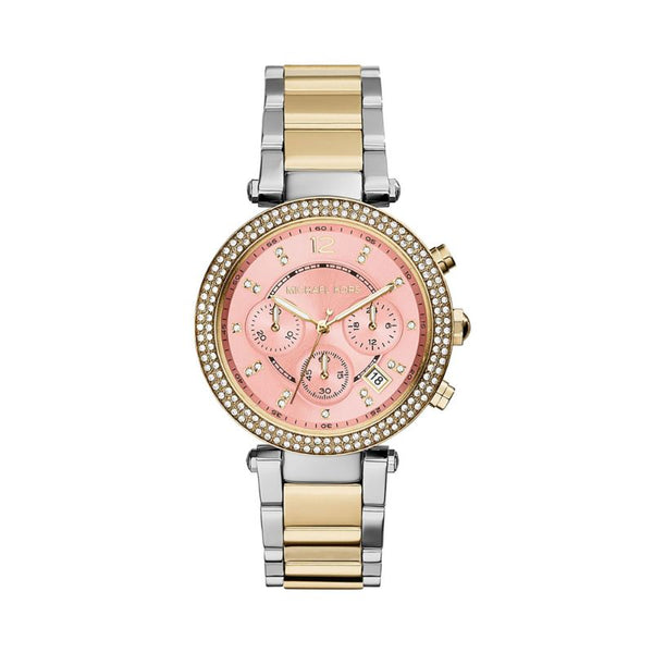 Michael Kors Women's Parker Chronograph Watch MK6140