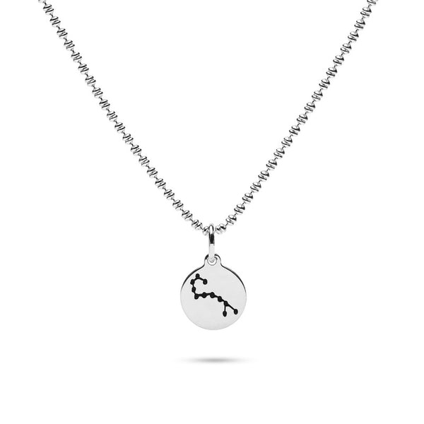 MILLENNE Match The Stars Scorpio Celestial Constellation Silver Pendant with 925 Sterling Silver