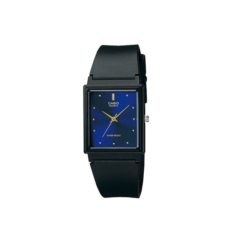 Casio Men's Analog MQ-38-2A Black Resin Band Casual Watch