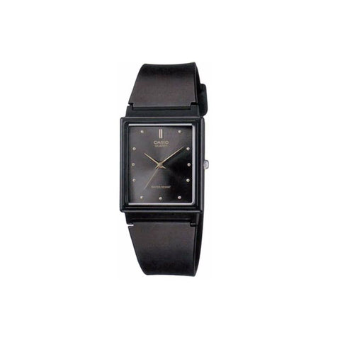 Casio Men's Analog Watch MQ-38-8A Black Resin Band Casual Watch