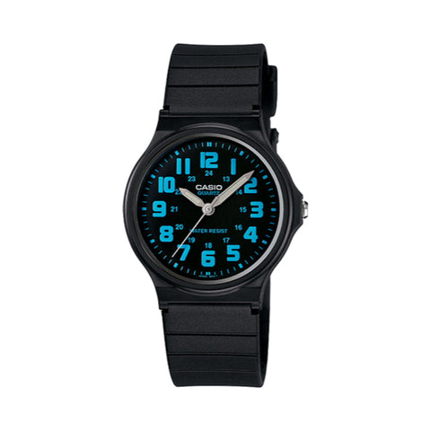 Casio Men's Analog Watch MQ-71-2B Black Resin Band Casual Watch