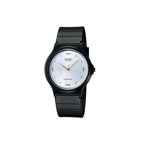 Casio Men's Analog Watch MQ-76-7A1L Black Resin Band Casual Watch