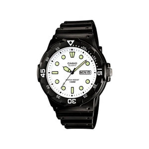 Casio Men's Analog Watch MRW-200H-7EV Black Resin Band Casual Watch