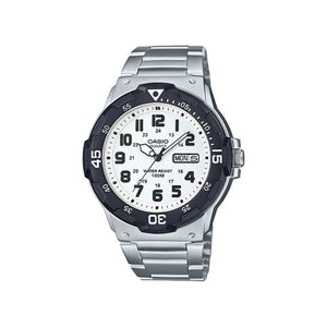 Casio Men's Analog Watch MRW-200HD-7BV Stainless Steel Band Casual Watch