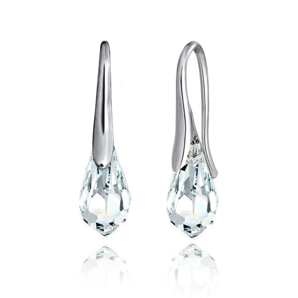 Mestige Drop Earrings with Swarovski Crystals