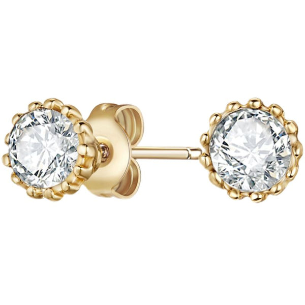 Mestige Petunia Trinity Earring Set with Swarovski Crystals