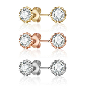Mestige Petunia Trinity Earring Set with Swarovski Crystals