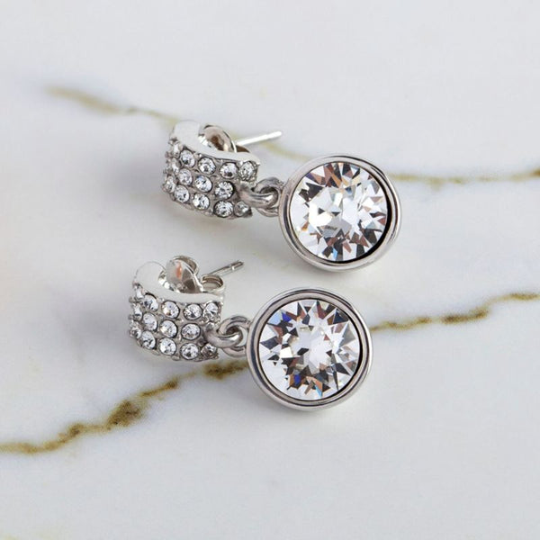 Mestige Molly Earrings with Crystals from Swarovski