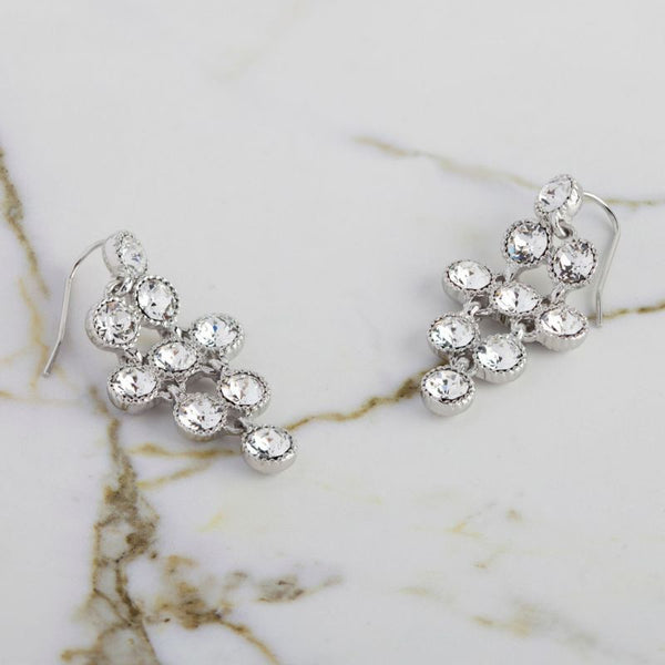 Mestige Larisa Earrings with Swarovski Crystals