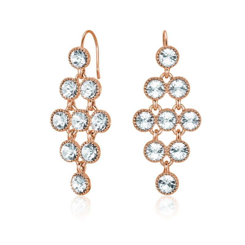 Mestige Larisa Earrings with Swarovski Crystals