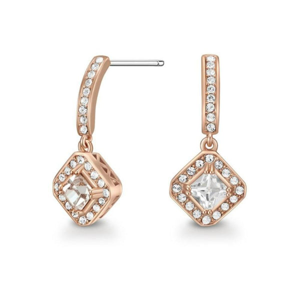 Mestige Rose Gold Elina Earrings with Swarovski® Crystals