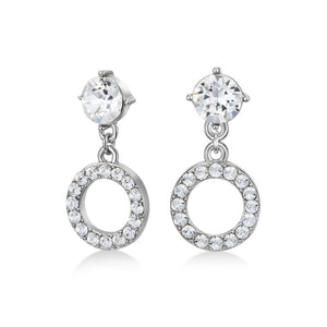Mestige Kylie Earrings with Swarovski® Crystals