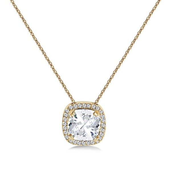 Mestige Charity Necklace with Swarovski® Crystals