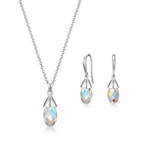 Mestige Aurora Boreale Set with Swarovski® Crystals