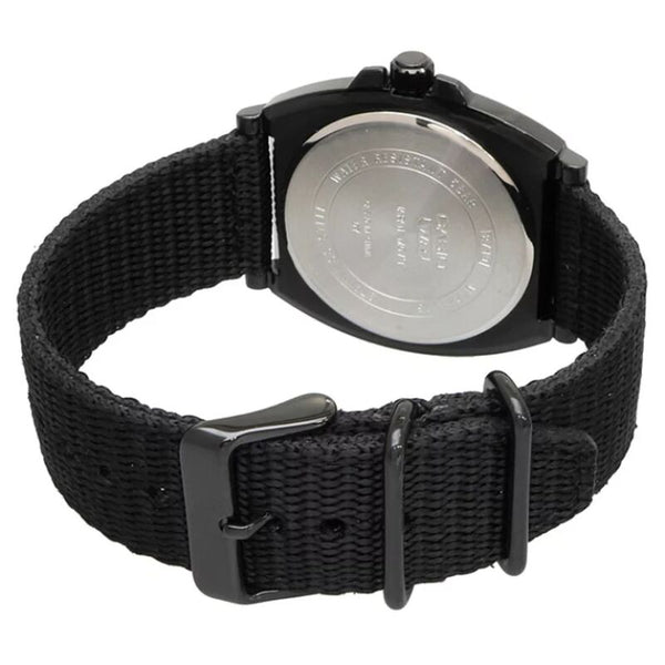 Casio Men's Analog Watch MTP-E715C-8AV Grey Nylon Band watch for mens