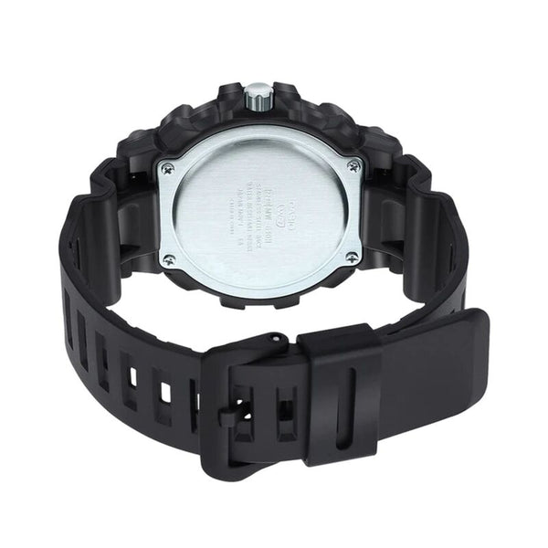 Casio Men's Analog Watch MW-610H-1AV Black Resin Band Watch for Men