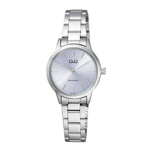 Q&Q Watch by Citizen Q969J232Y Women Analog Watch with Silver Stainless Steel Strap