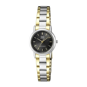 Q&Q Watch by Citizen QA39J402Y Women Analog Watch with Silver Stainless Steel Strap