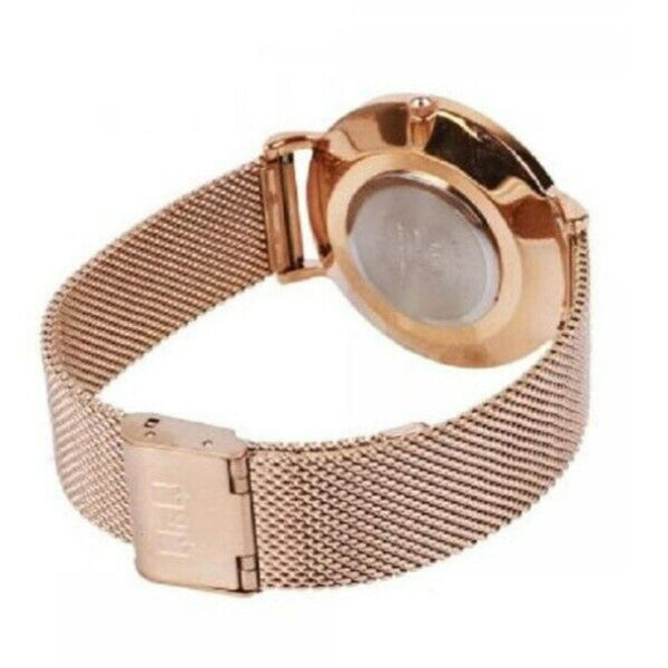 Q&Q Watch by Citizen QZ67J011Y Women Analog Watch with Rose Gold Stainless Steel Strap