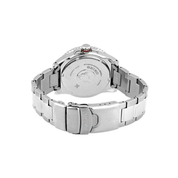 Seiko Prospex Padi Solar Diver's SNE551 SNE551P1 SNE551P 200M Black Dial Stainless Steel Band Watch for men
